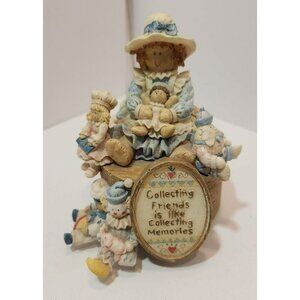 Heart Tugs Matthew Danko San Francisco Music Box Company Vtg Friends Memories